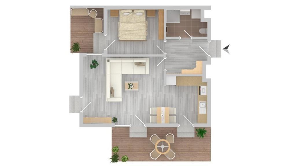 Apartament Dani-Apart グダニスク エクステリア 写真